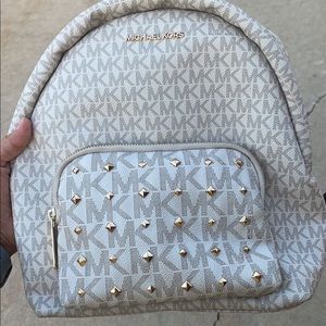 Michael kors backpack purse